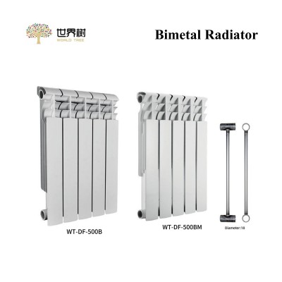 Bimetal Radiator, 80*80