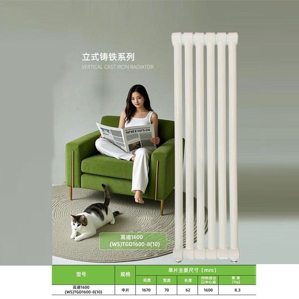 立式铸铁散热器