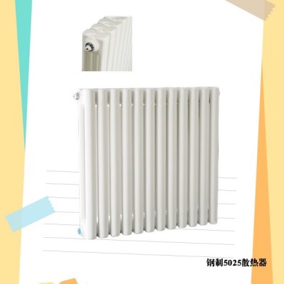 钢制50X25散热器