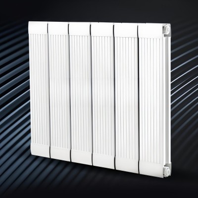 铜铝复合120X60散热器