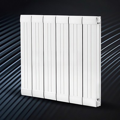 铜铝复合114X60散热器