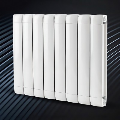 铜铝复合100X80散热器