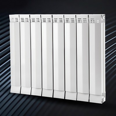 铜铝复合92X85散热器