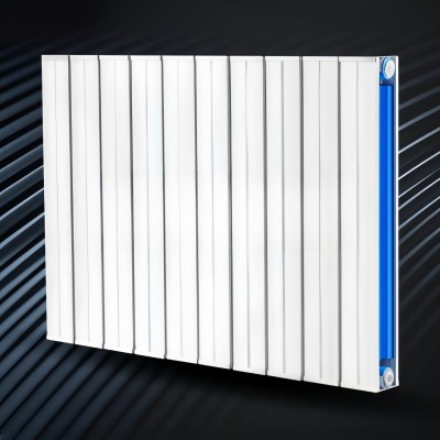 铜铝复合80X80C散热器