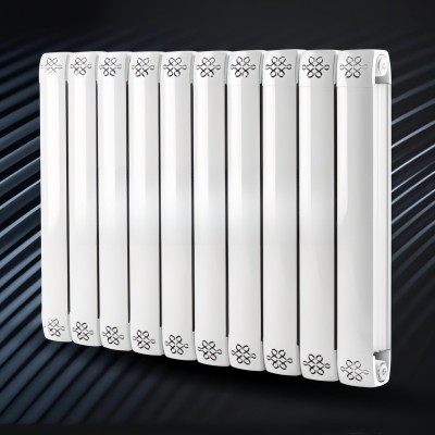 铜铝复合80X80A散热器