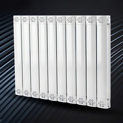 铜铝复合80X60散热器