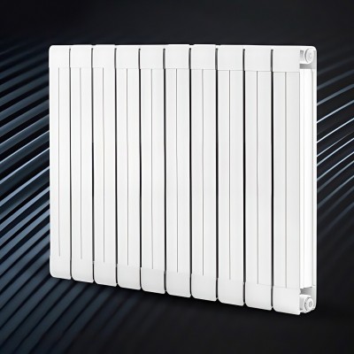 铜铝复合75X75散热器