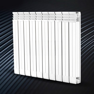 铜铝复合75X75防熏墙散热器