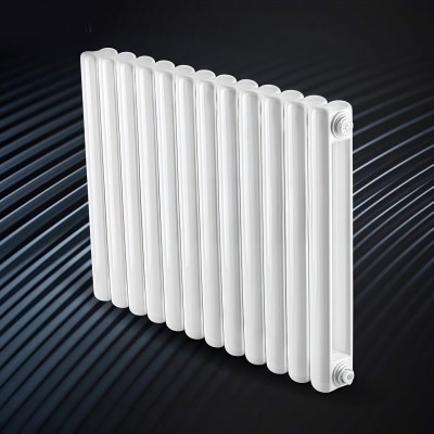 钢制60x30方双柱散热器