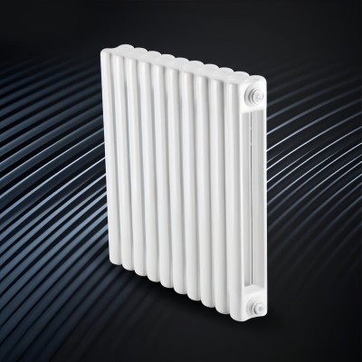 钢制50x25方双柱散热器