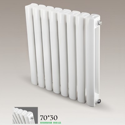 钢制70/30暖气片片头厂家支持定制散热器片头