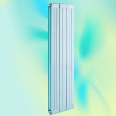 铜铝复合114X60散热器