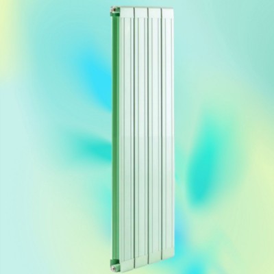 铜铝复合85X75散热器