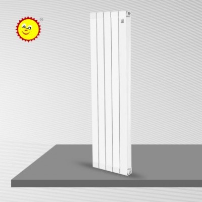 铜铝复合80X80平面散热器2