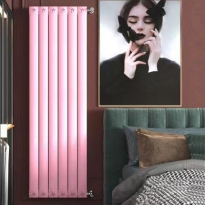 铜铝复合95X80散热器1