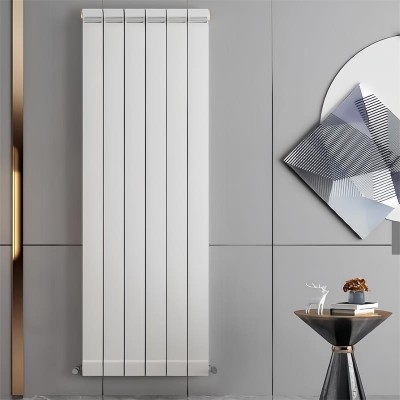 铜铝复合114X60散热器家用集中供暖自采暖