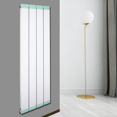 铜铝复合114×60散热器