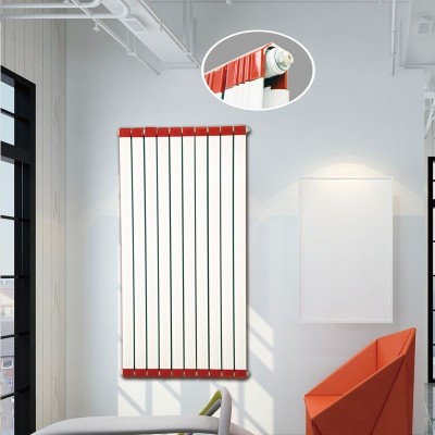 铜铝复合80×60散热器