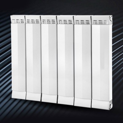 铜铝复合132X65散热器