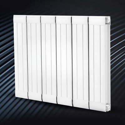 铜铝复合132X60散热器