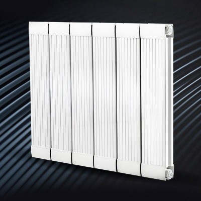 铜铝复合120X60散热器