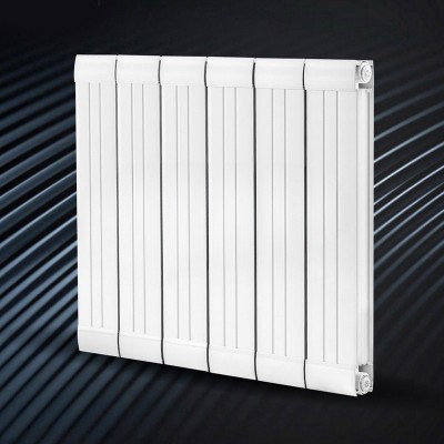 铜铝复合114X60散热器