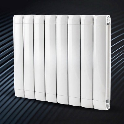 铜铝复合100X80散热器