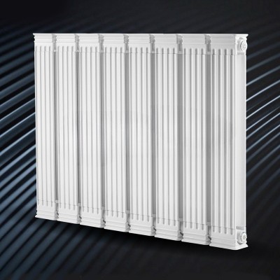 铜铝复合90X60方罗马柱散热器