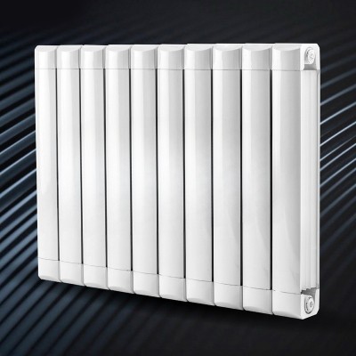 铜铝复合80X95散热器