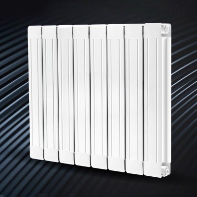 铜铝复合80X75散热器