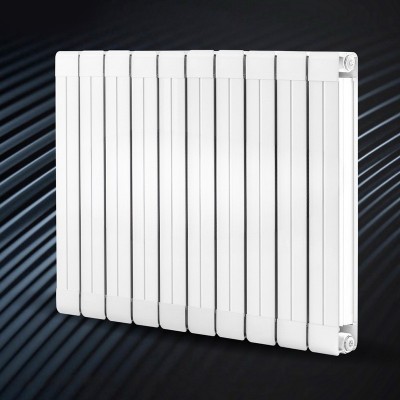 铜铝复合75X75散热器