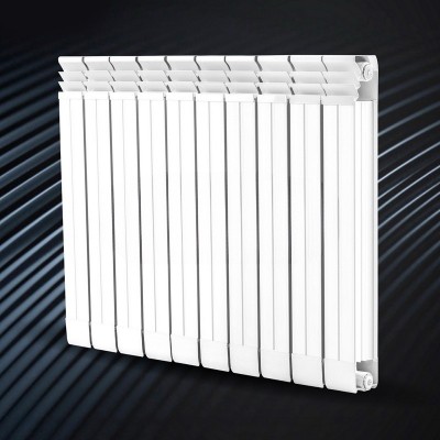 铜铝复合75X75防熏墙散热器