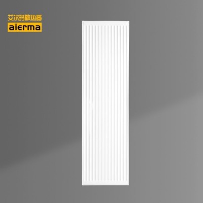 Steel plate radiator