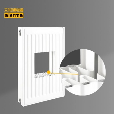 steel plate radiator
