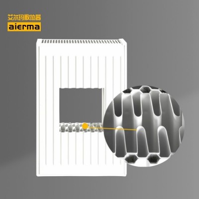 Steel plate radiator