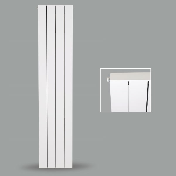 铜铝复合90X80散热器