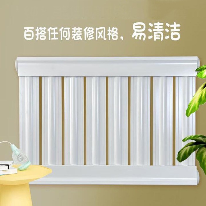 铝塑大水道散热器