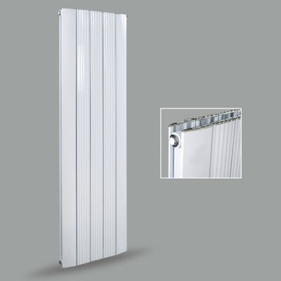铜铝复合95X80散热器