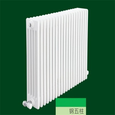 钢五柱散热器工程专用暖气片大厂房取暖