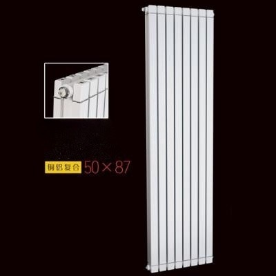 铜铝复合50X87散热器