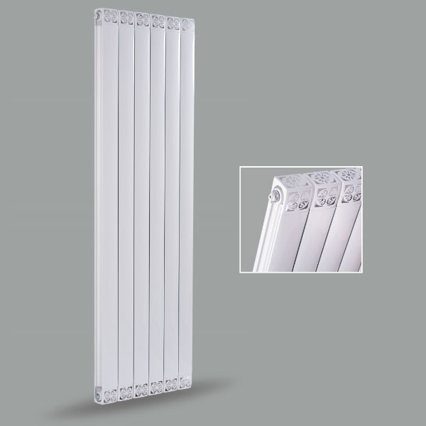 铜铝复合85X75散热器