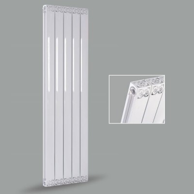 铜铝复合95X75散热器