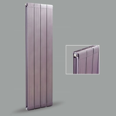铜铝复合114X60双水道散热器