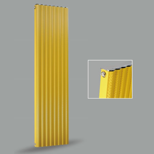 铜铝复合120X80散热器
