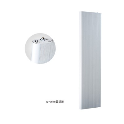铜铝7575圆拼接散热器