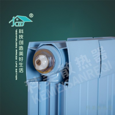 铜铝复合114X60散热器
