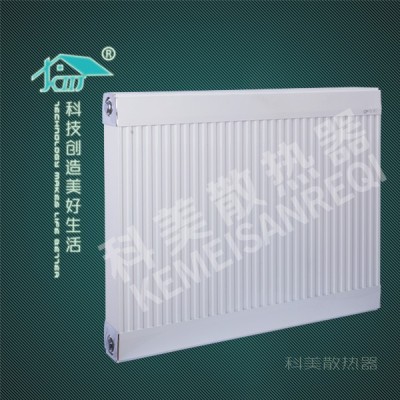 铜铝板式散热器