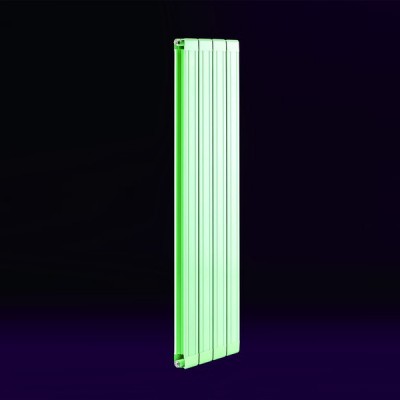 铜铝85X75散热器