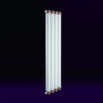 铜铝复合散热器90X75罗马柱