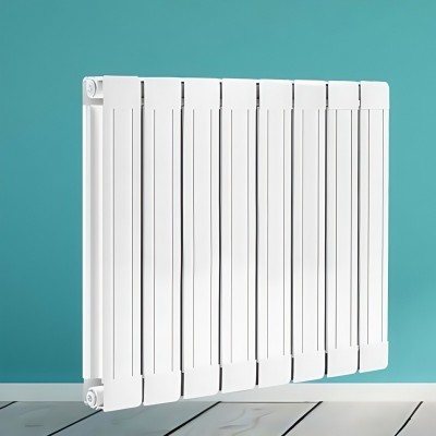 铜铝复合85X75散热器